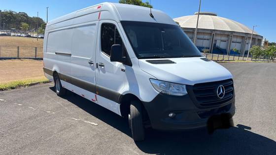 MERCEDES-BENZ SPRINTER 2.2 CDI DIESEL FURGÃO 516 TA EXTRA LONGO MANUAL MERCEDES-BENZ SPRINTER 2.2 CDI DIESEL FURGÃO 516 TA EXTRA LONGO MANUAL